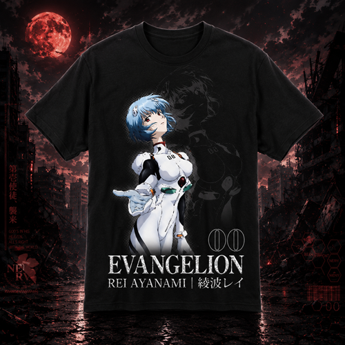 Evangelion - Rei Ayanami T-Shirt
