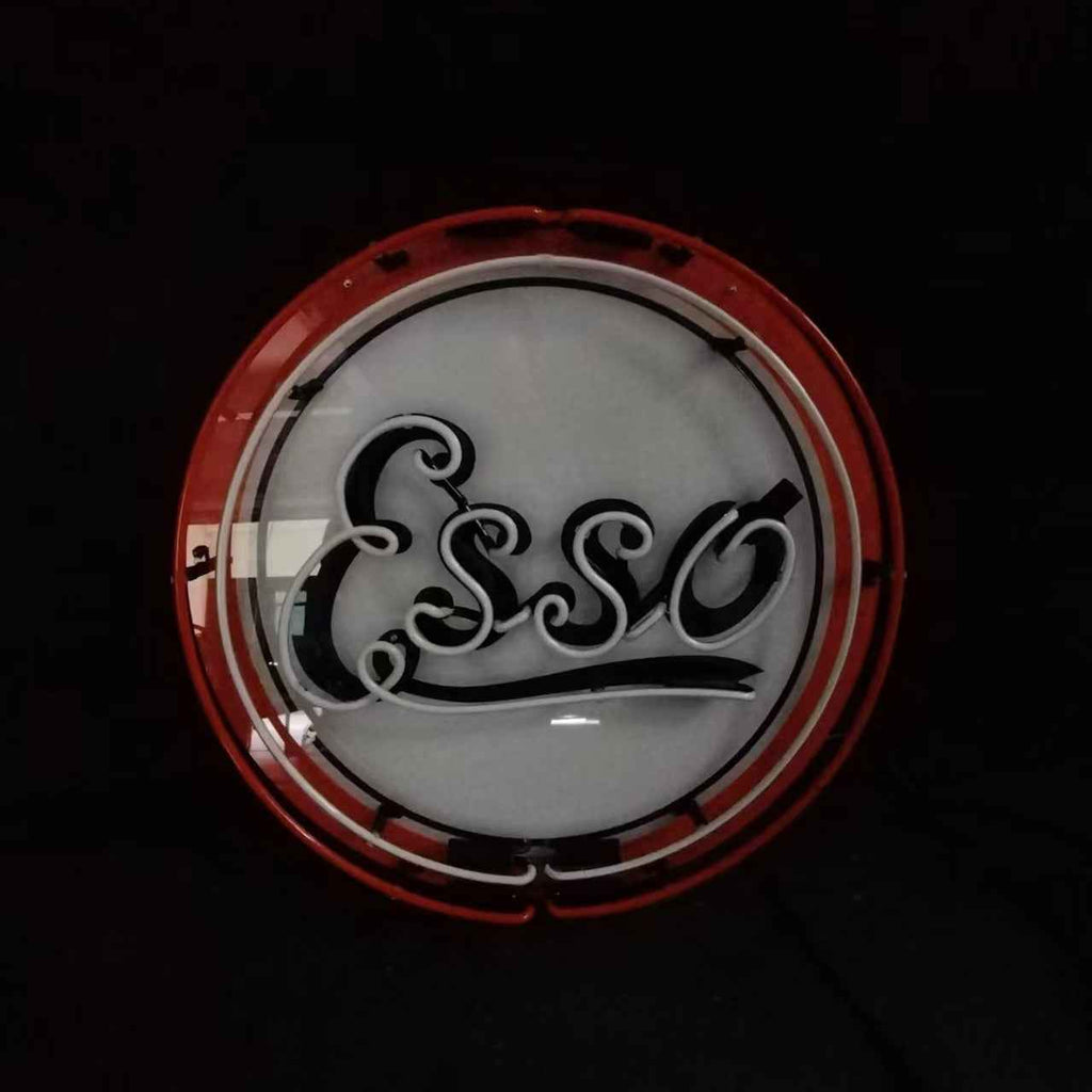 Vintage Style Esso Logo Neon Signs Light