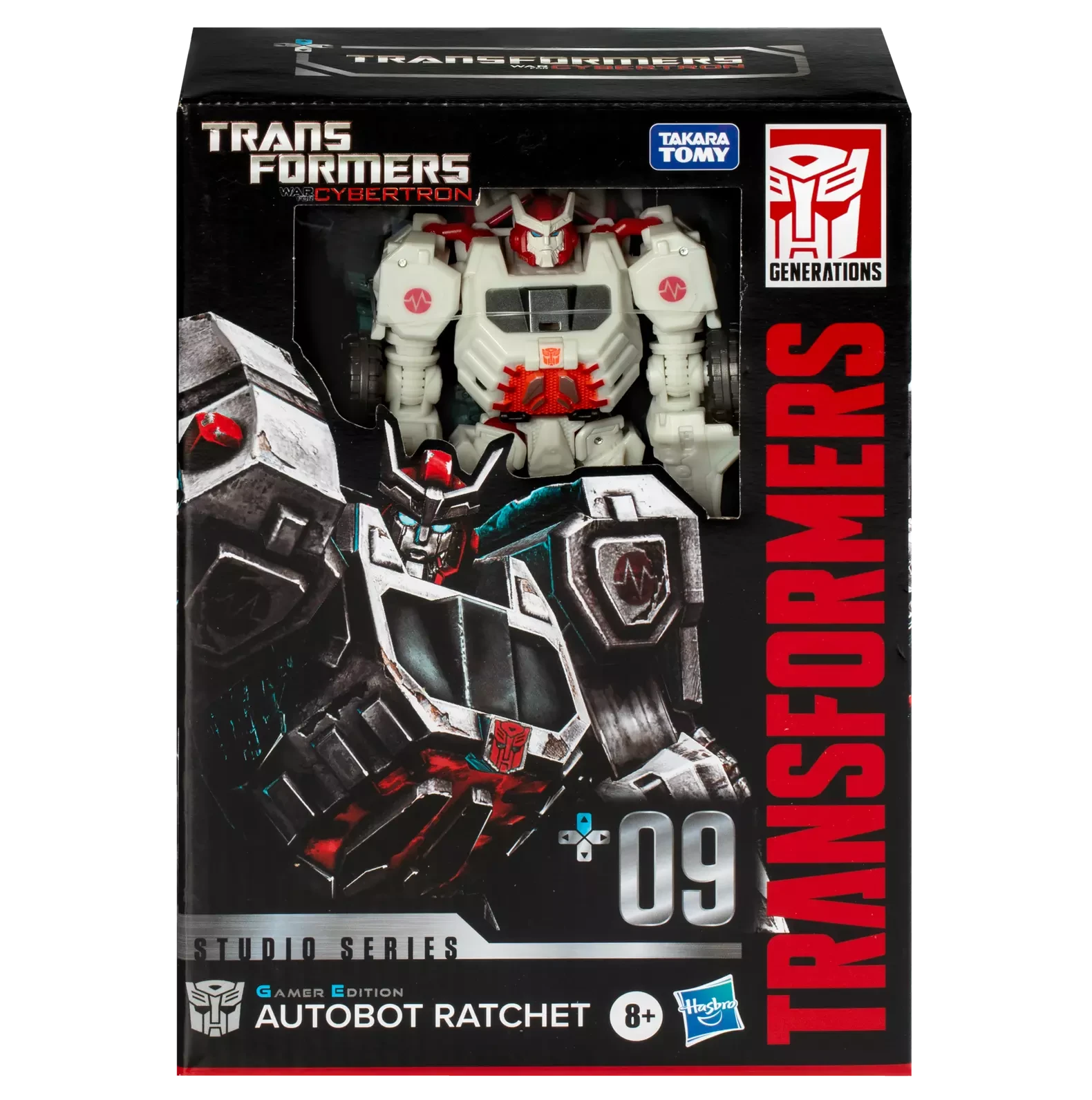 Transformers Studio Series Voyager Transformers: War for Cybertron 09 Ratchet