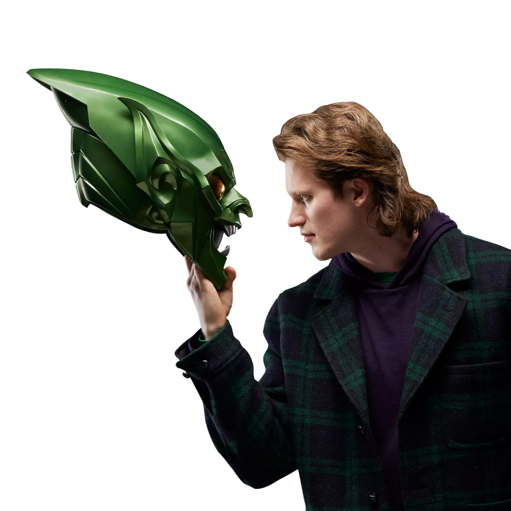 Marvel Legends Series Green Goblin Roleplay Helmet