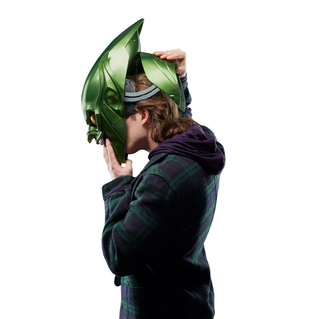 Marvel Legends Series Green Goblin Roleplay Helmet