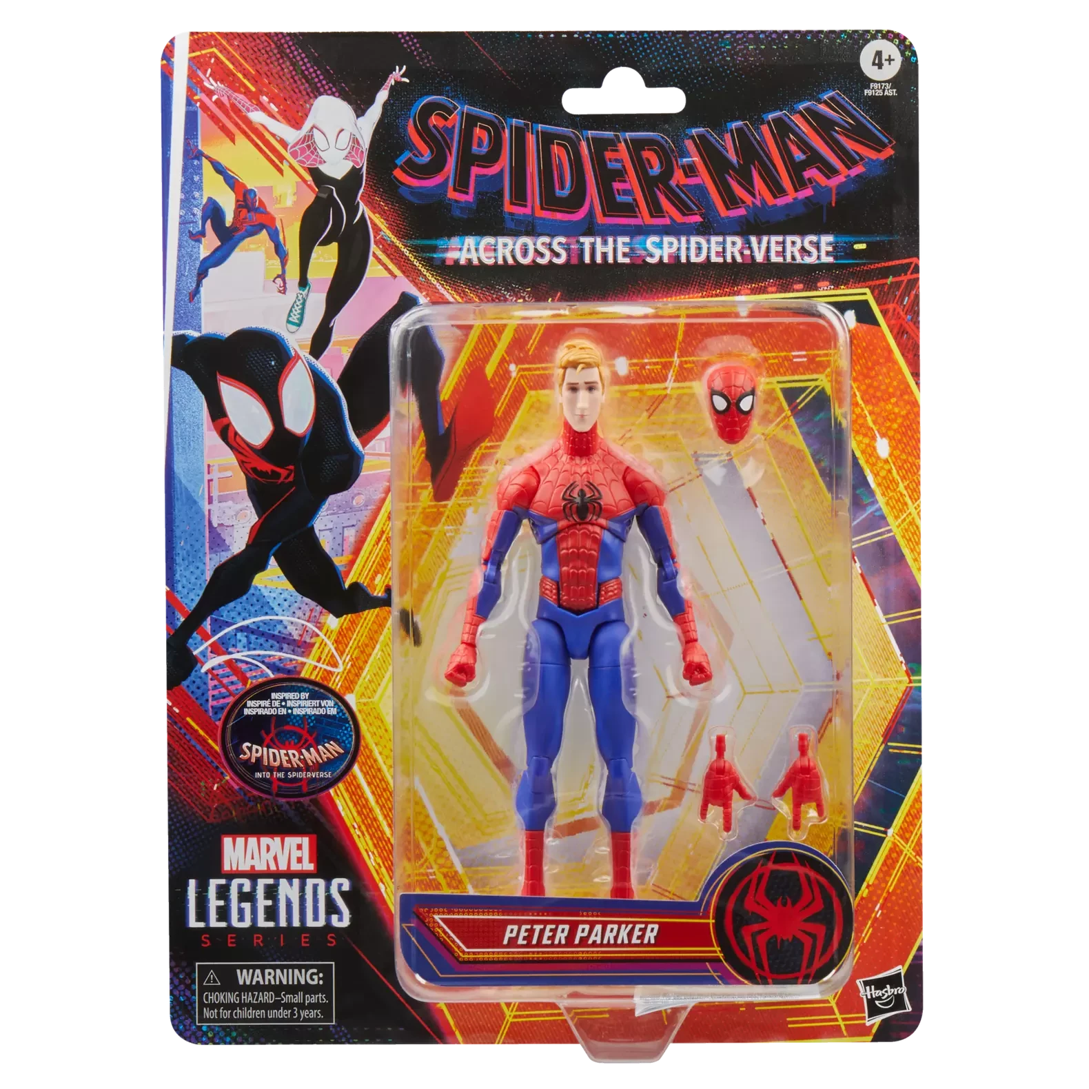 Marvel Legends Series Peter Parker Action Figure