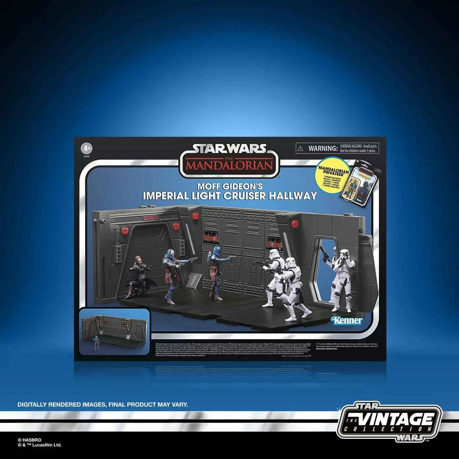 STAR WARS The Vintage Collection Moff Gideon’s Imperial Light Cruiser Hallway