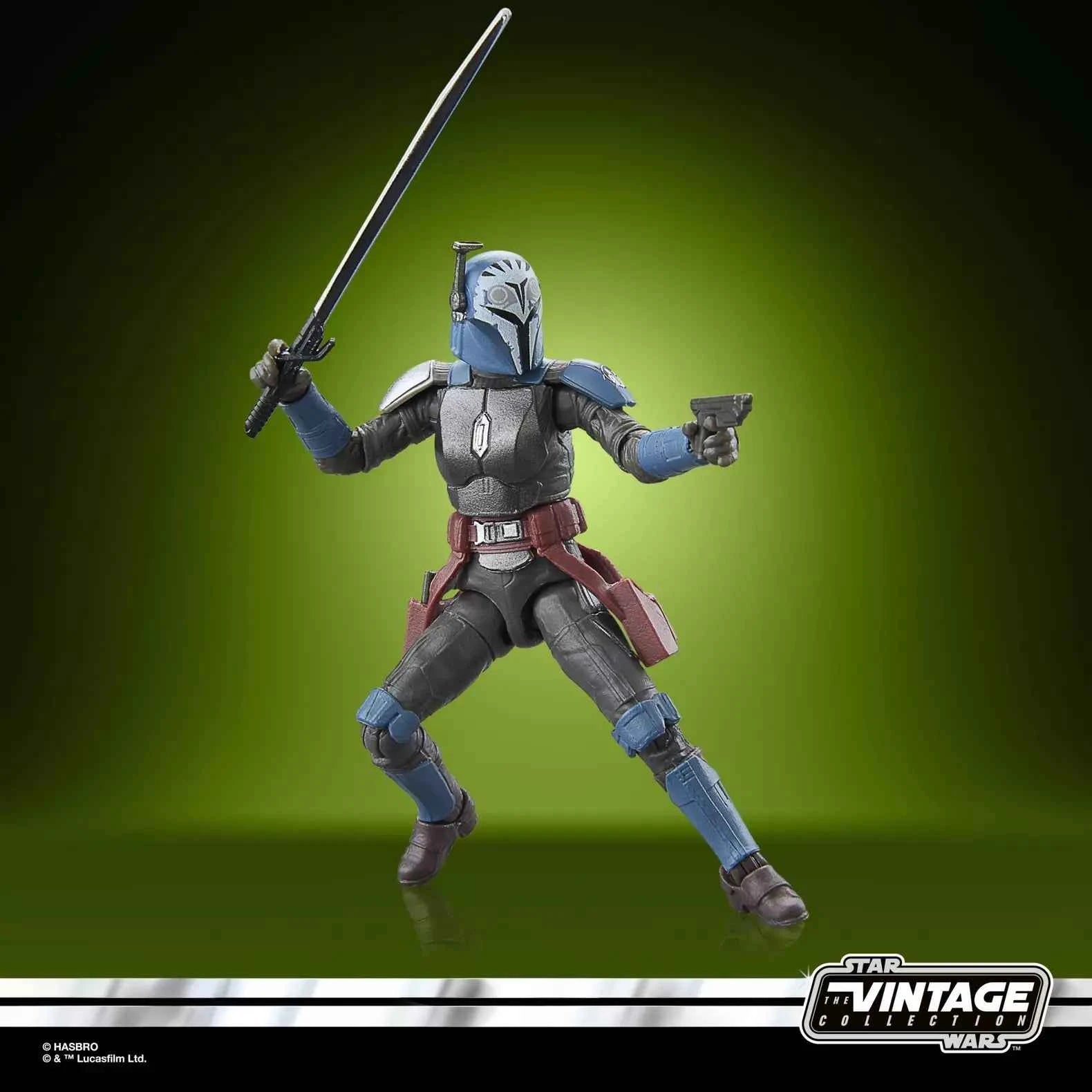 STAR WARS The Vintage Collection Bo-Katan Kryze (Plazir-15)