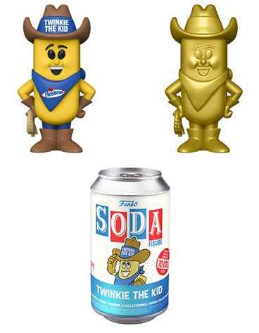 Funko Soda: Hostess- Twinkie the Kid