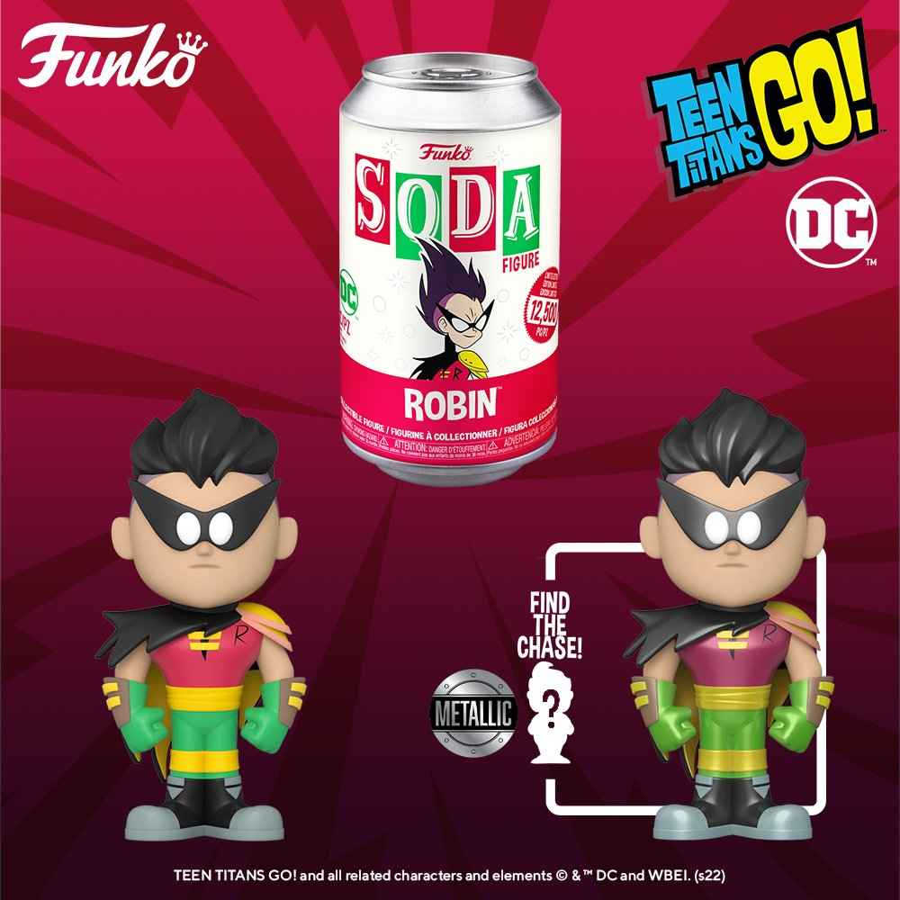 Vinyl SODA: TTG - Robin