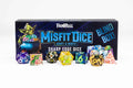 Mystery Misfit Sharp Edge Resin Polyhedral Dice Set