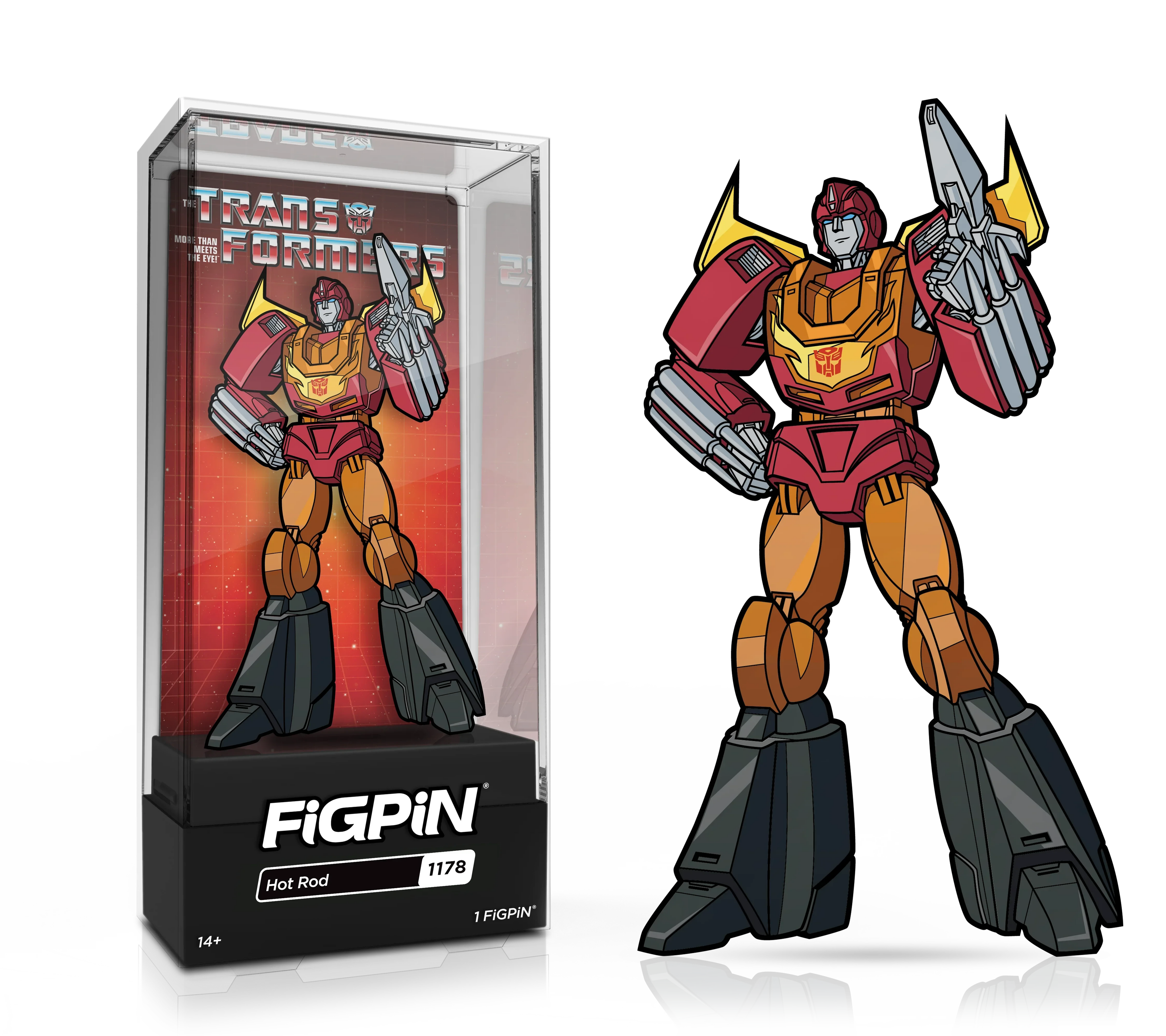 FiGPiN Classic: Transformers - Hotrod (1178)