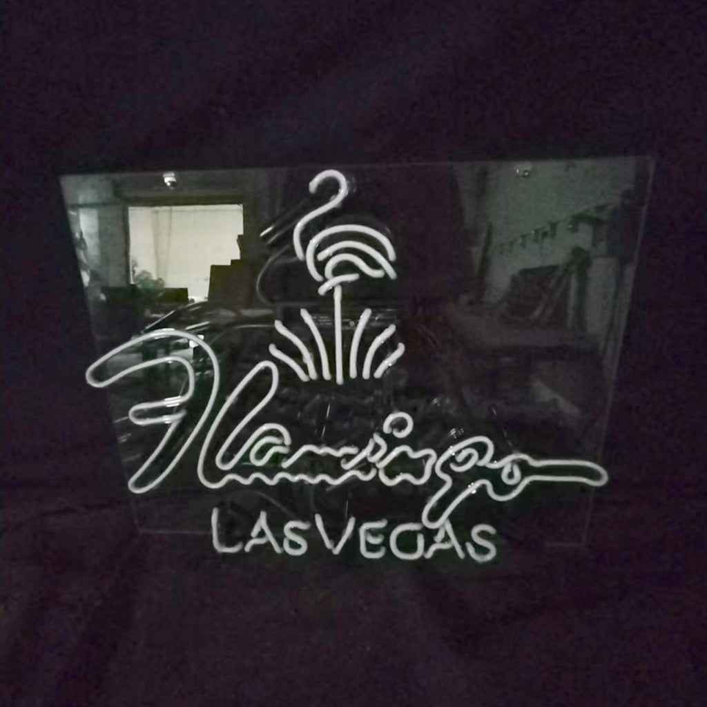 Flamingo Las Vegas Neon Signs