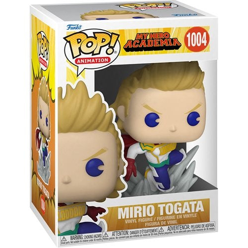 Funko POP! Animation: My Hero Academia -  Mirio Togata in Hero Costume