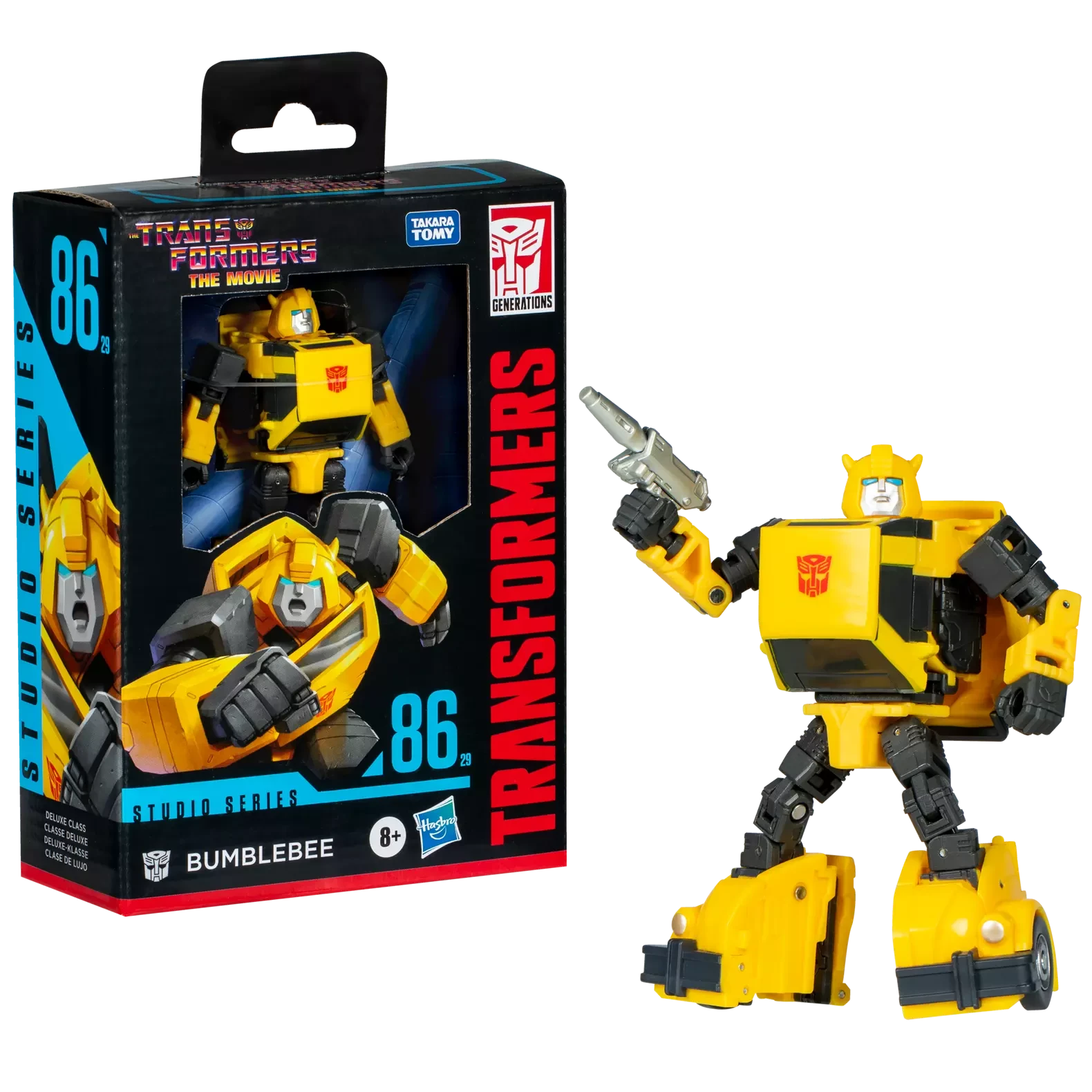 Transformers Studio Series Deluxe The Transformers: The Movie 86-29 Bumblebee