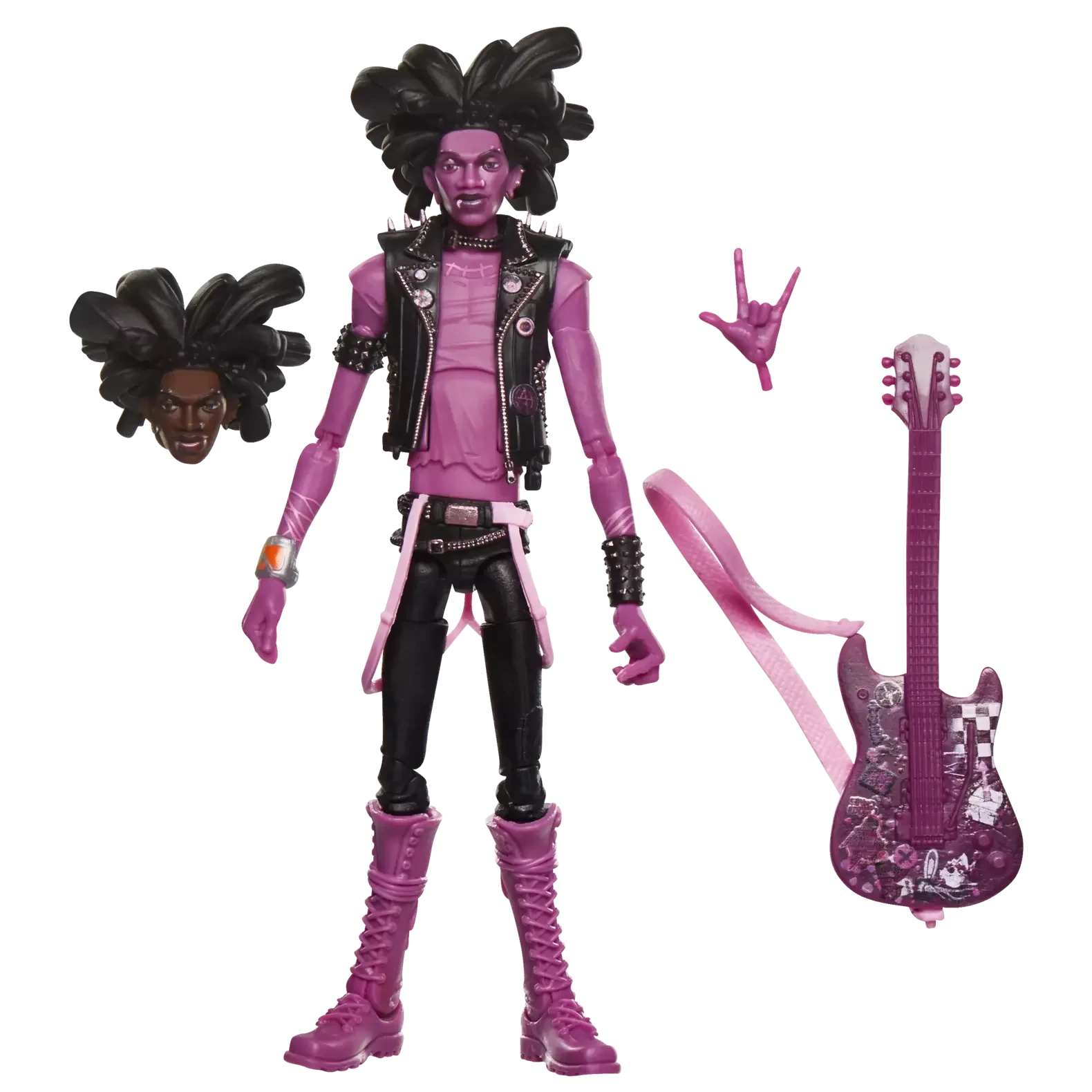 Marvel Legends Series Spider-Punk Action Figure