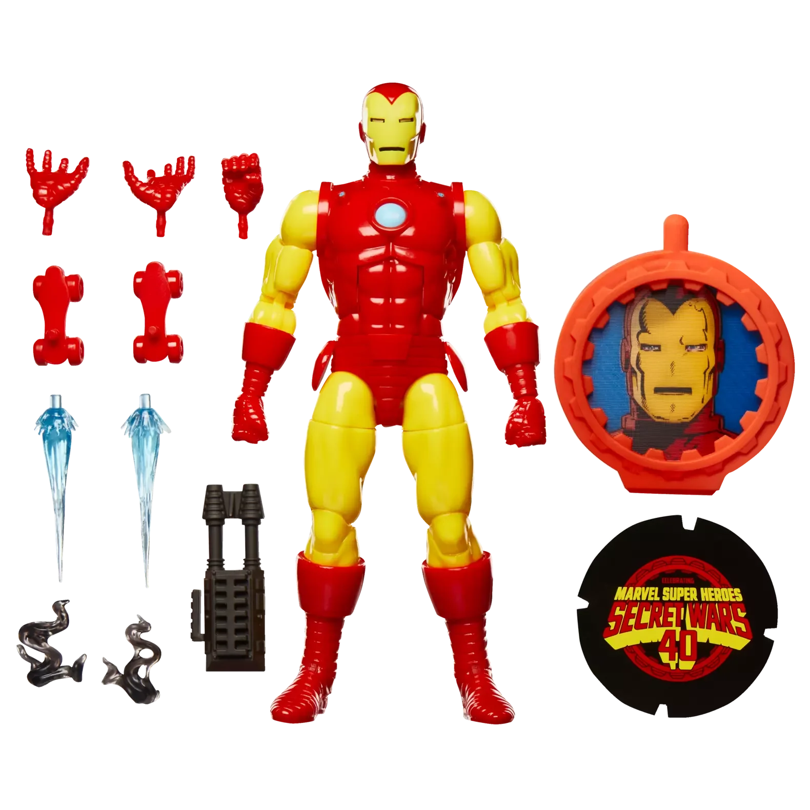Marvel Legends Series Secret Wars Iron Man