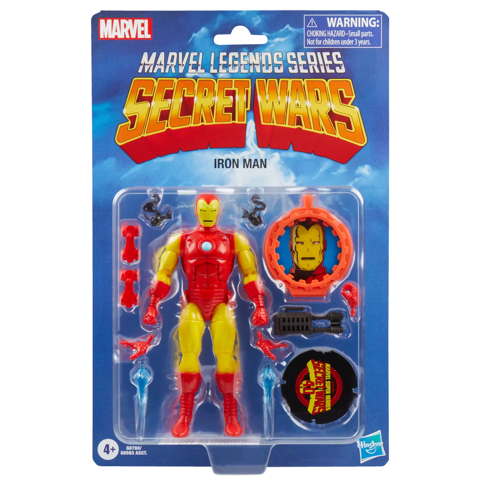 Marvel Legends Series Secret Wars Iron Man