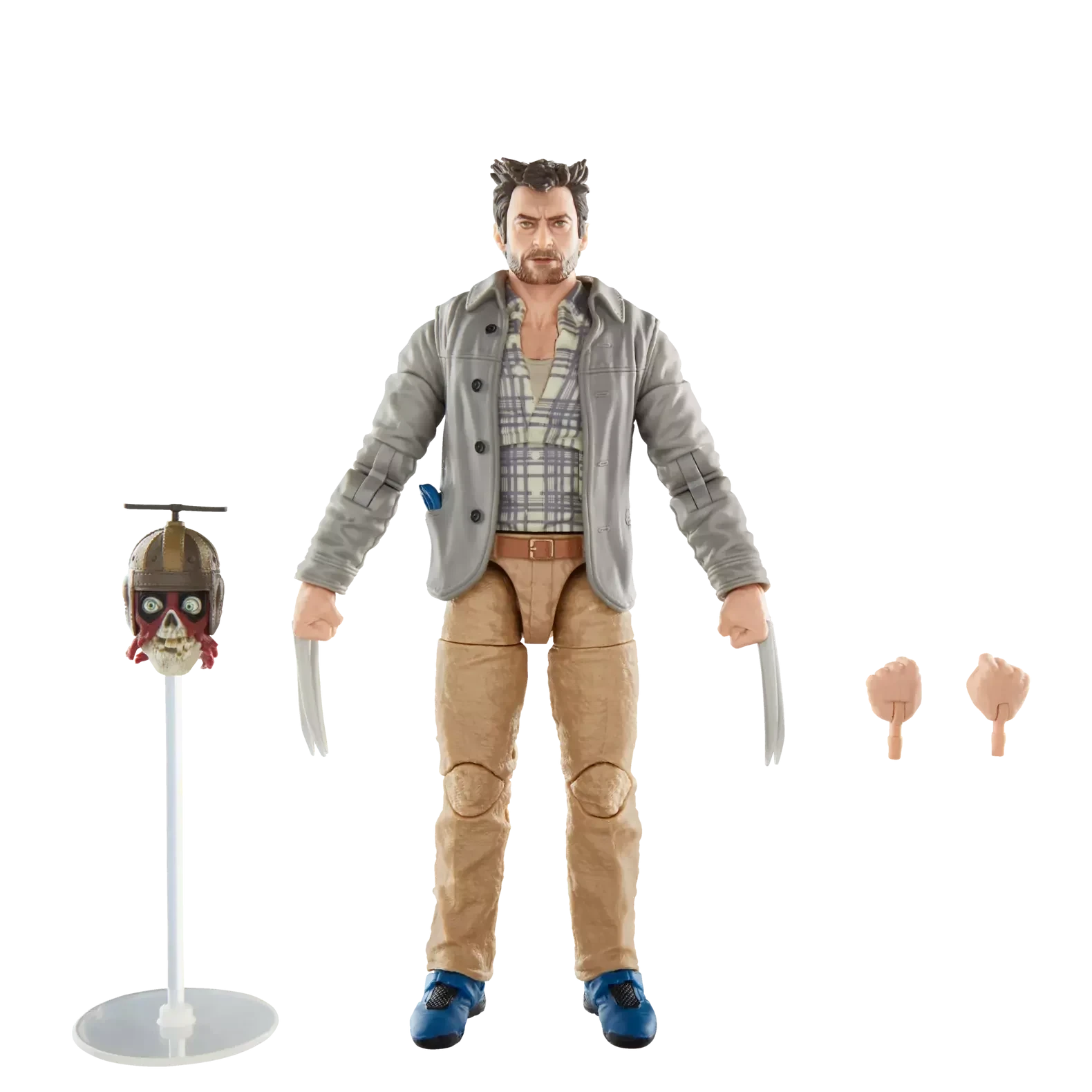 Marvel Legends Series Headpool with Marvel’s Logan Action Figure