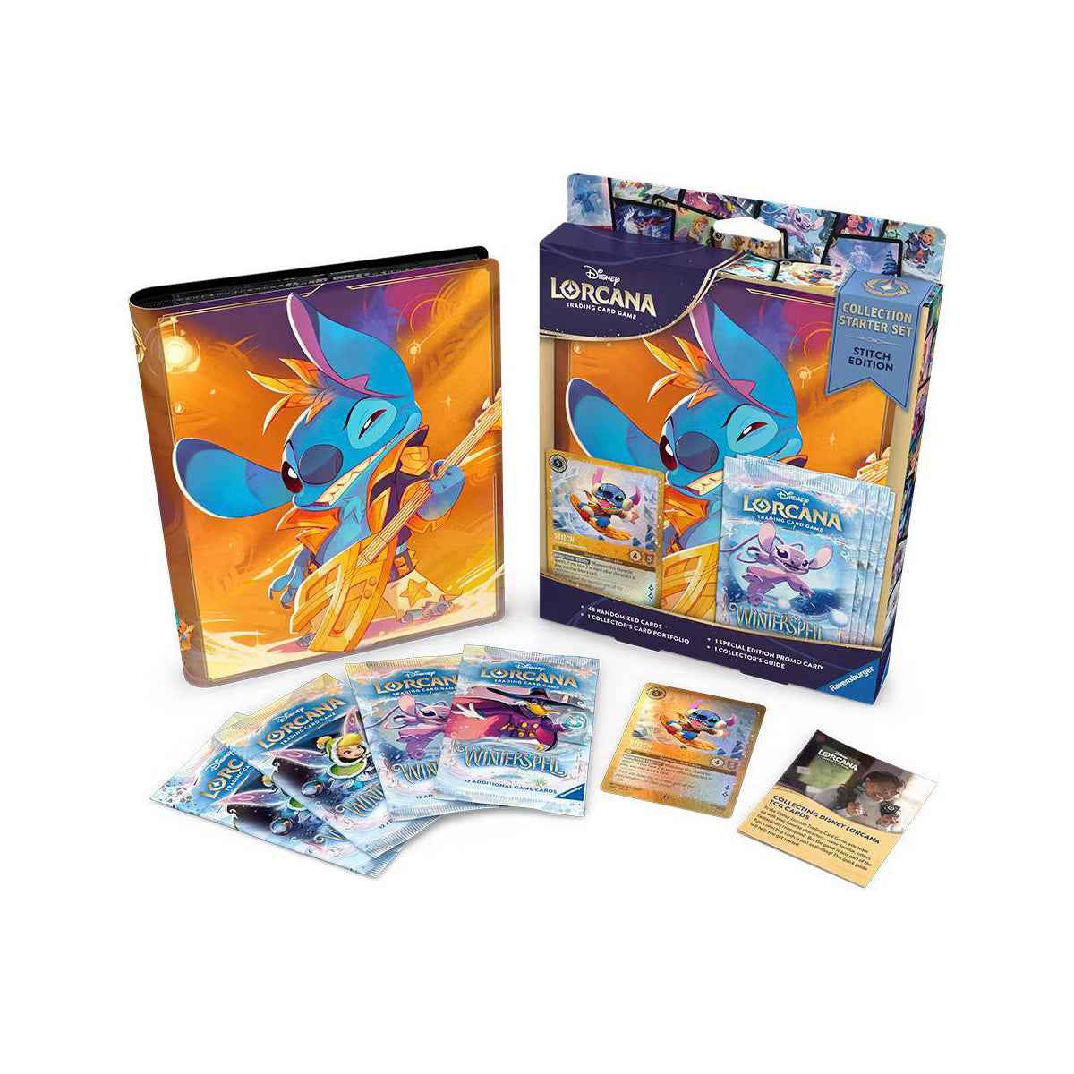 Lorcana Trading Card Game Collector Starter Set- Stitch Edition