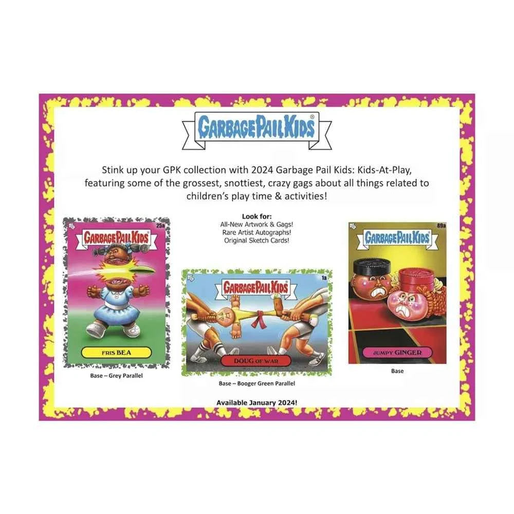 Garbage Pail Kids Series 1: Kids-At-Play 10-Pack Blaster Box (Topps 2024)