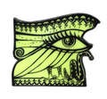 Gothic Queen - Eye Pin (GITD)