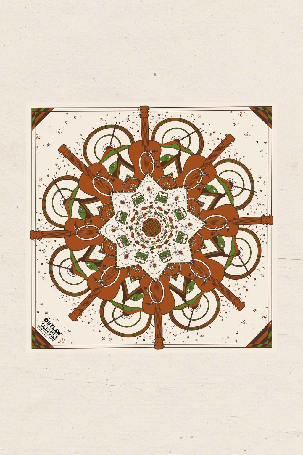 Highway Kind - 22" Bandana (Classic)