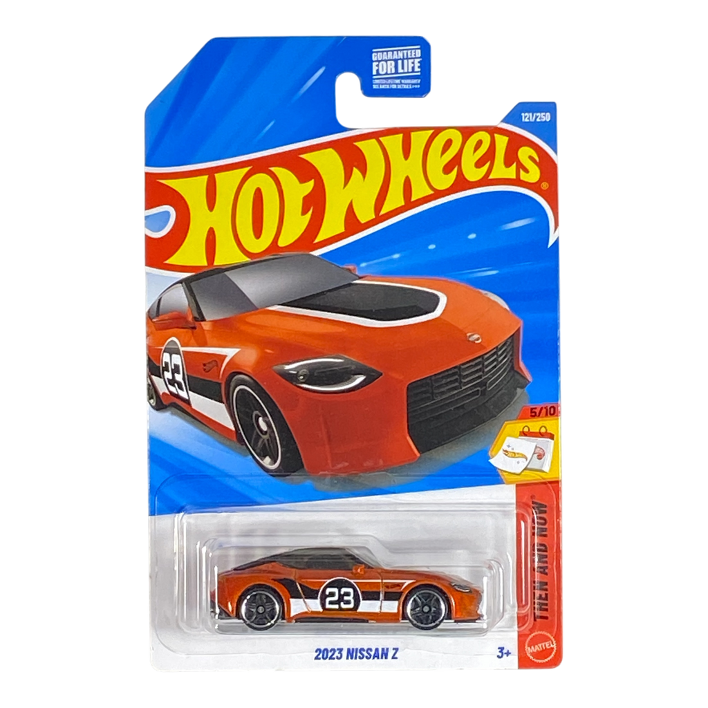 Hot Wheels 2023 Nissan Z | Then & Now Series 5/10