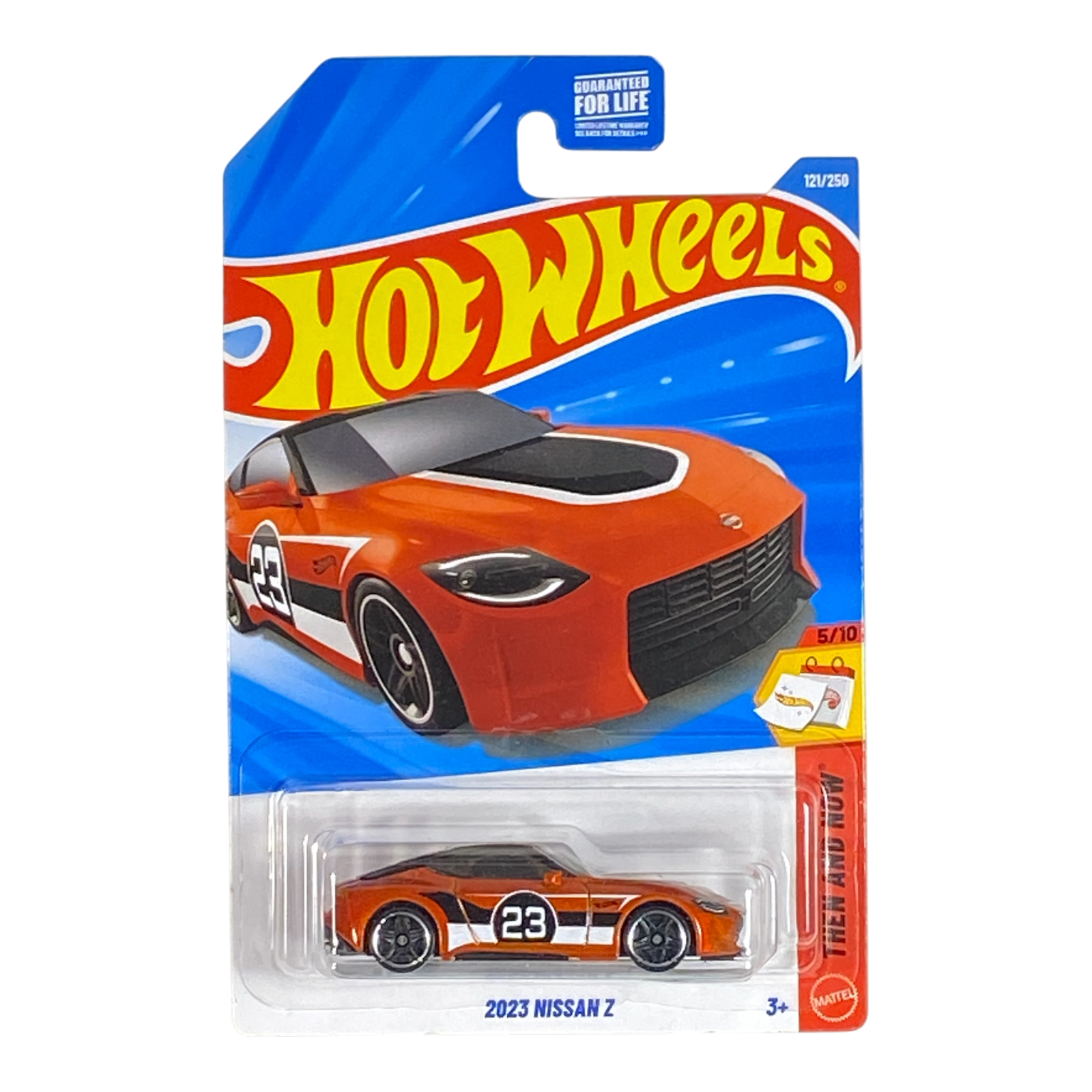 Hot Wheels 2023 Nissan Z | Then & Now Series 5/10