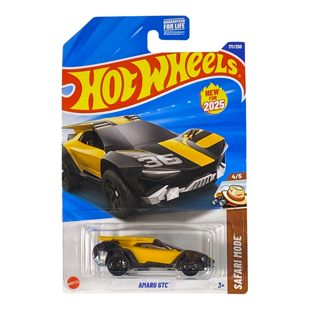 Hot Wheels Amaru GTC | Safari Mode Series 4/5