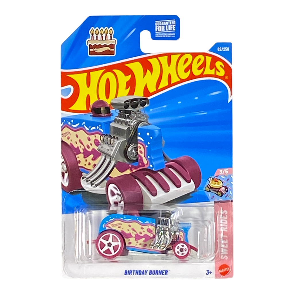Hot Wheels Birthday Burner | Sweet Rides Series 3/5