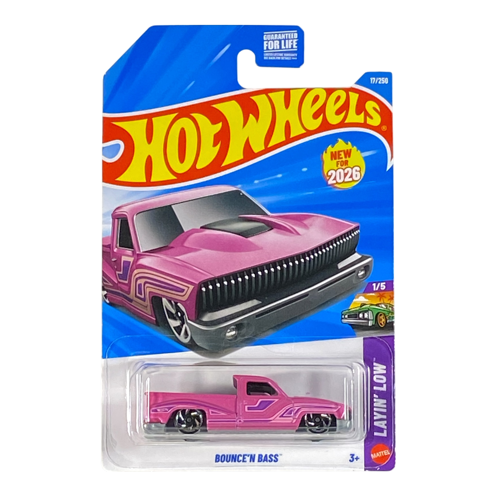 Hot Wheels Bounce'n Bass | Layin' Low Series 1/5