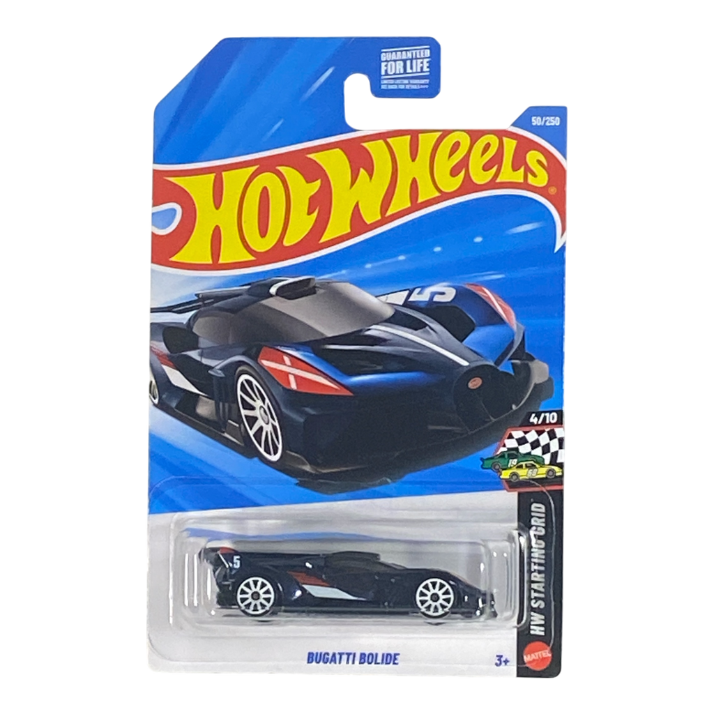 Hot Wheels Bugatti Bolide | HW Starting Grid Series 4/10