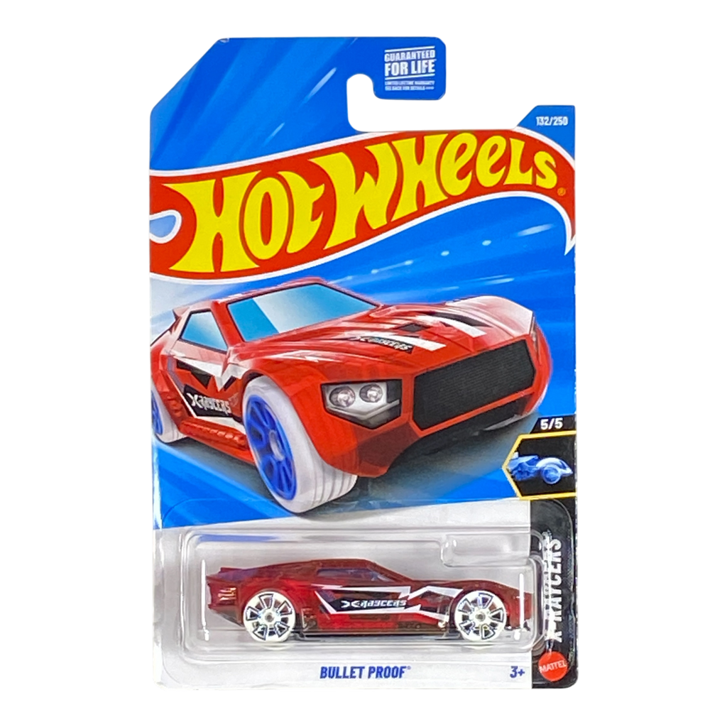 Hot Wheels Bullet Proof | X-Raycers Series 5/5
