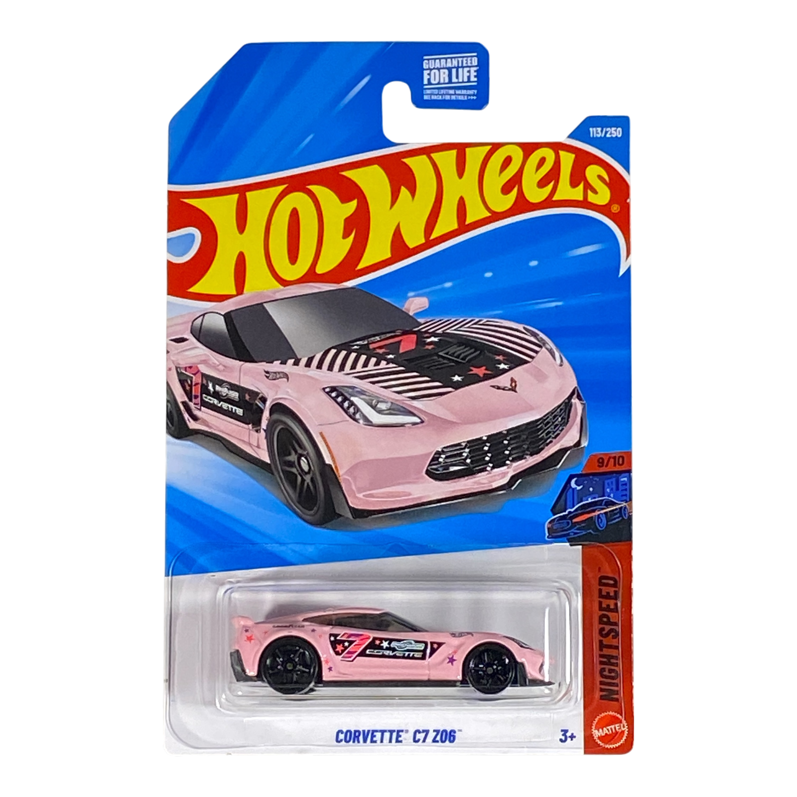 Hot Wheels Corvette C7 Z06 | Nightspeed Series 9/10
