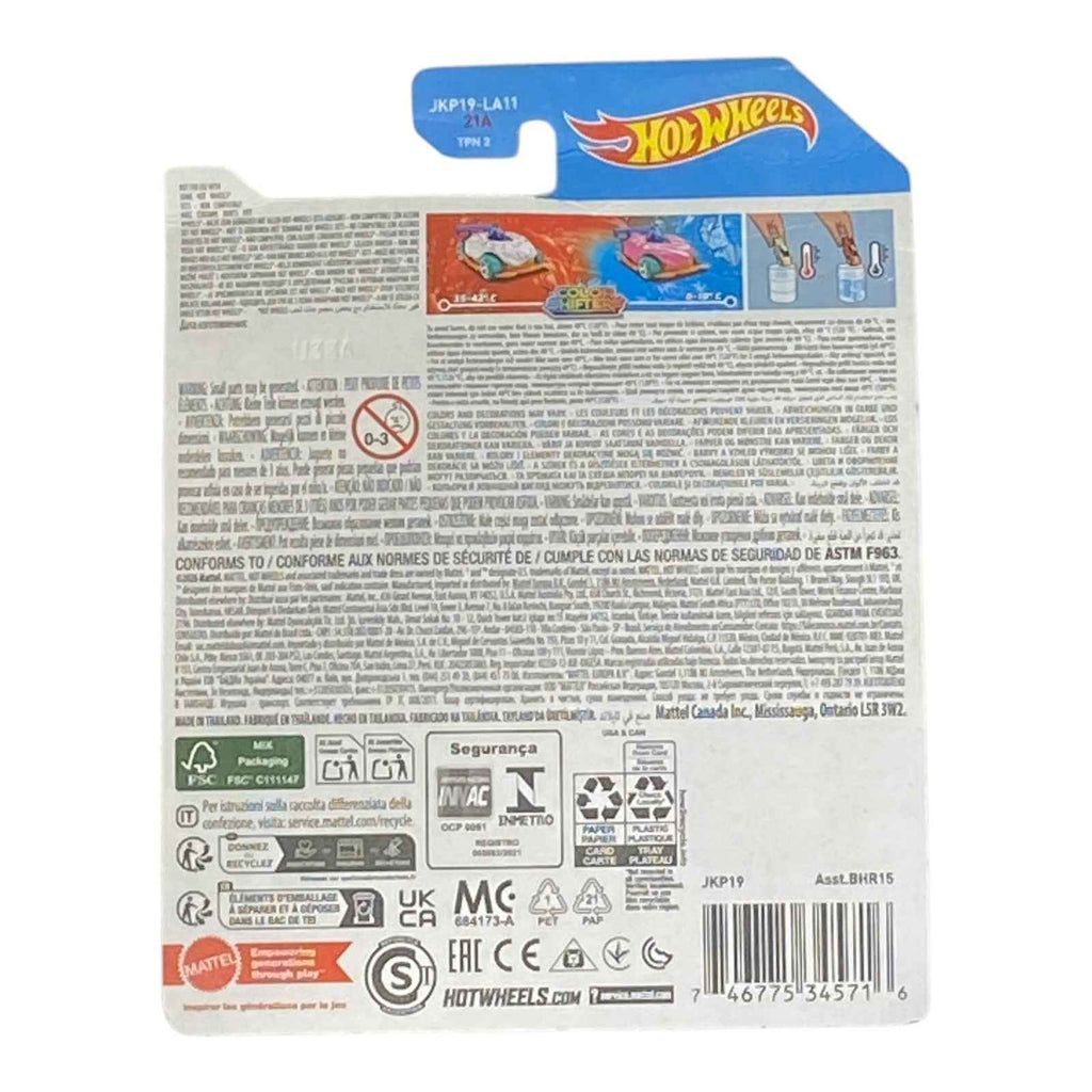 Hot Wheels Donut Drifter | Color Shifters Series (Packaging Damage)