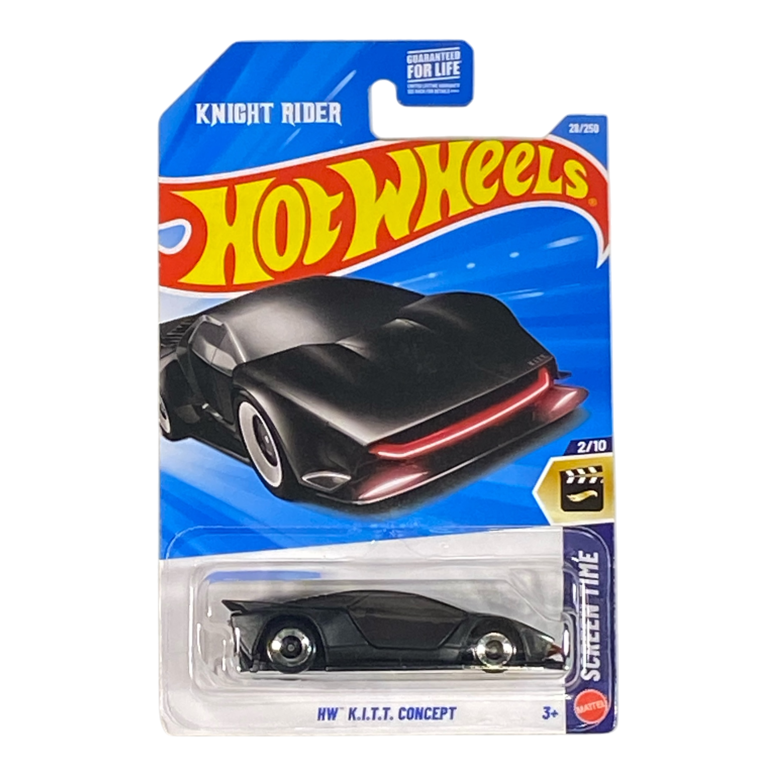 Hot Wheels HW K.I.T.T. Concept | Screen Time Series 2/10