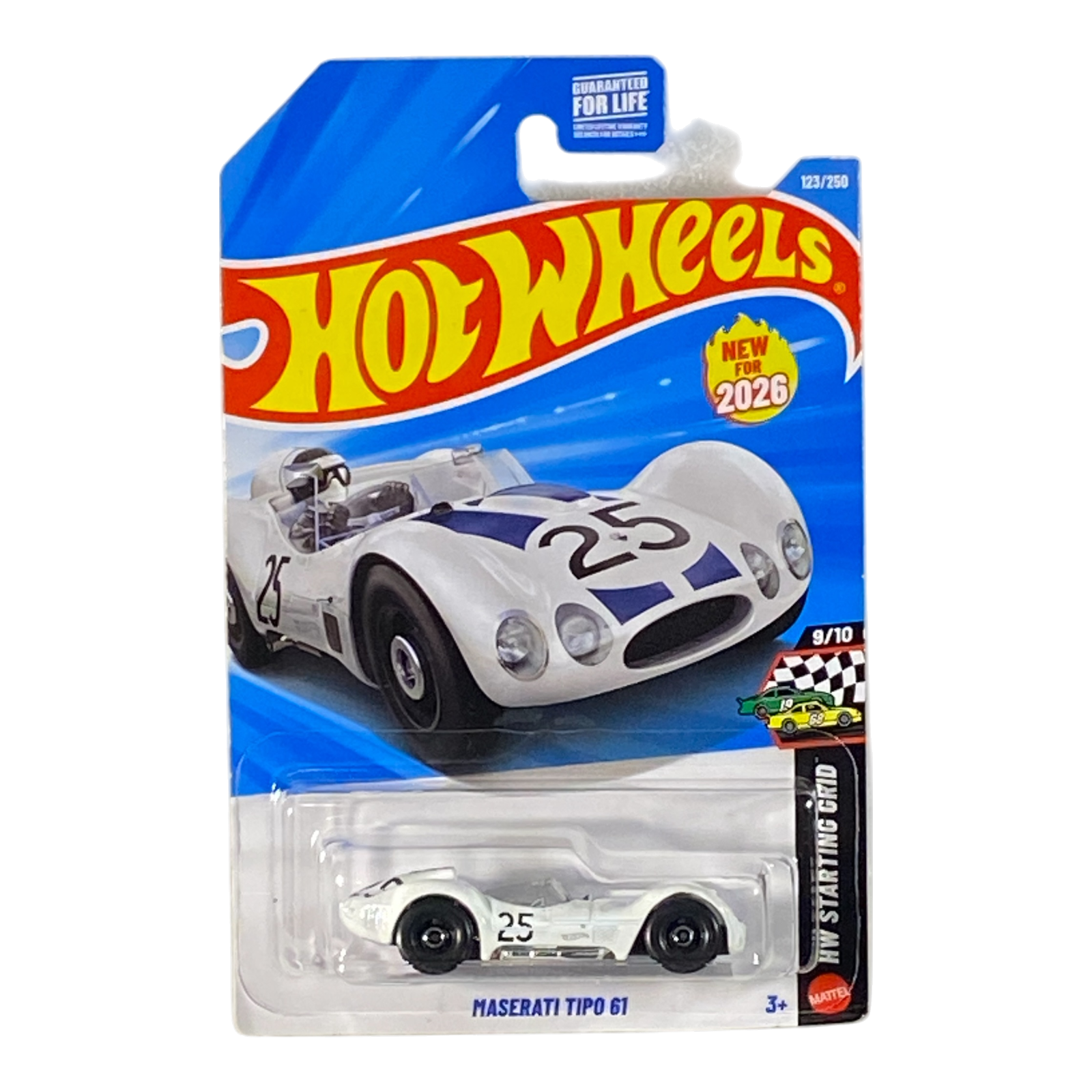 Hot Wheels Maserati Tipo 61 | Starting Grid Series 9/10