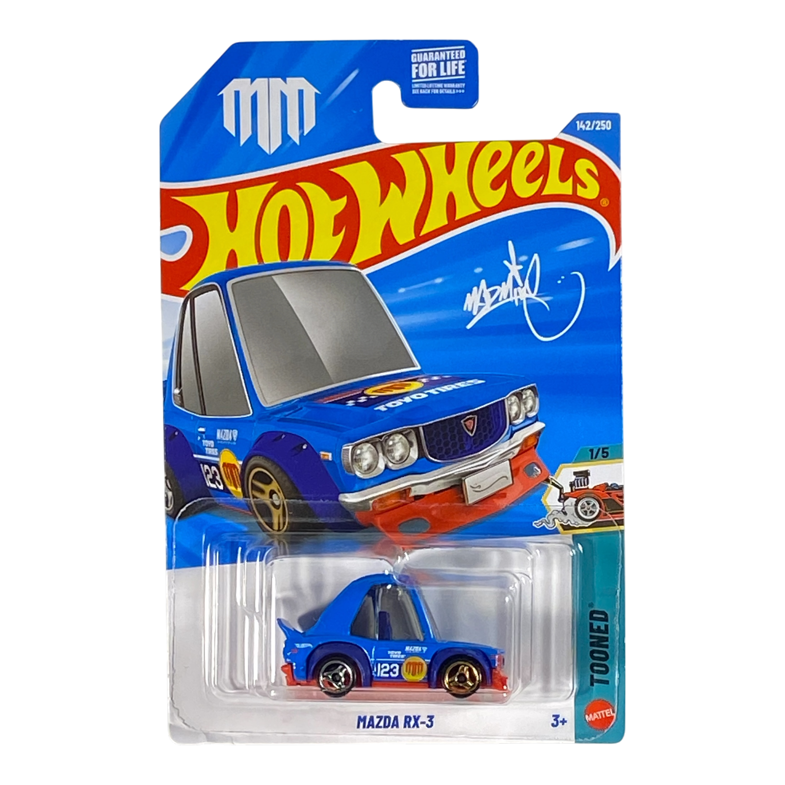 Hot Wheels Mazda RX-3 | Tooned Series 1/5
