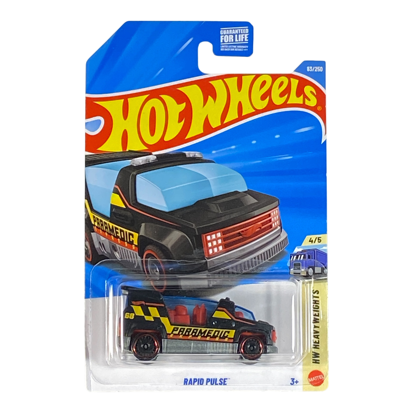 Hot Wheels Rapid Pulse | Heavyweights Series 4/5