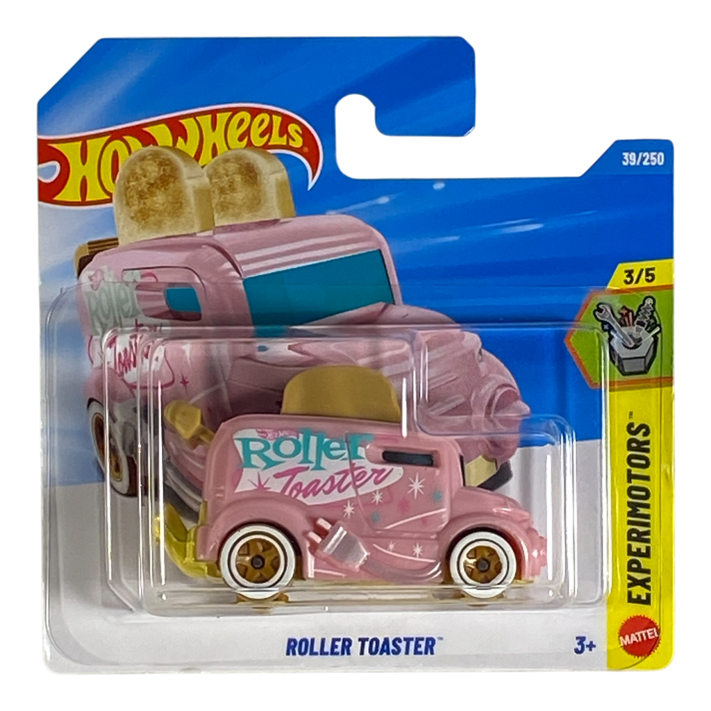 Hot Wheels Roller Toaster | Experimotors Series 3/5