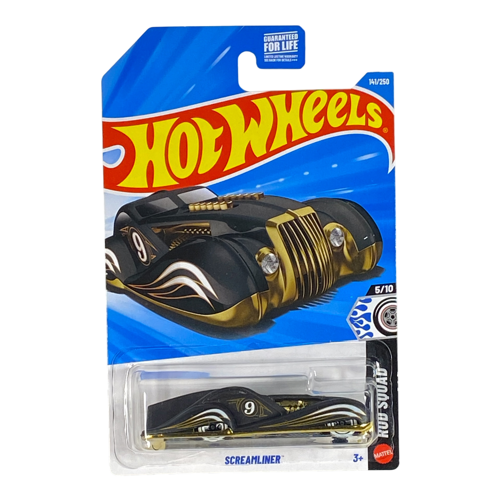 Hot Wheels Screamliner | Rod Squad Series 5/10