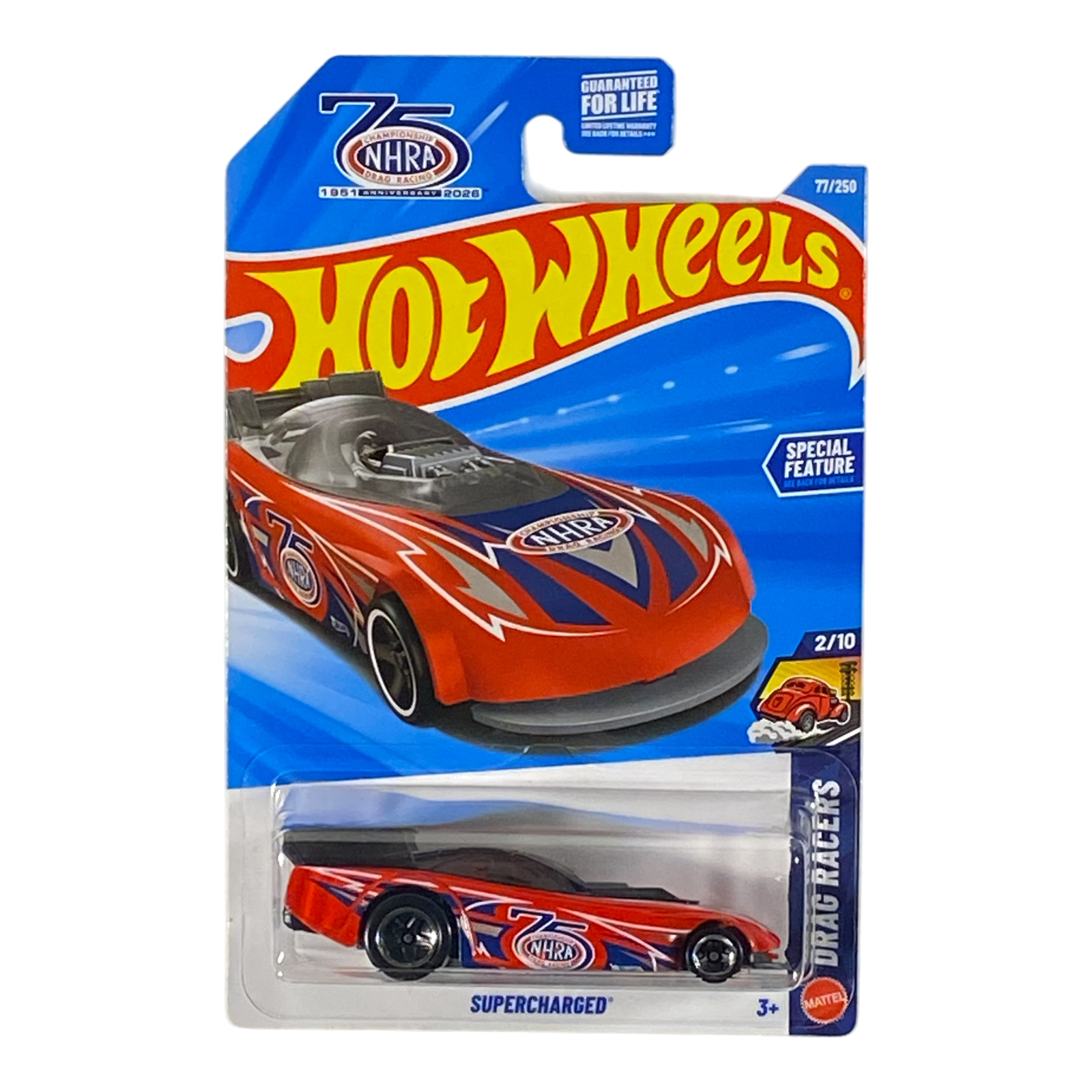 Hot Wheels Supercharged | Drag Racers Series 2/10