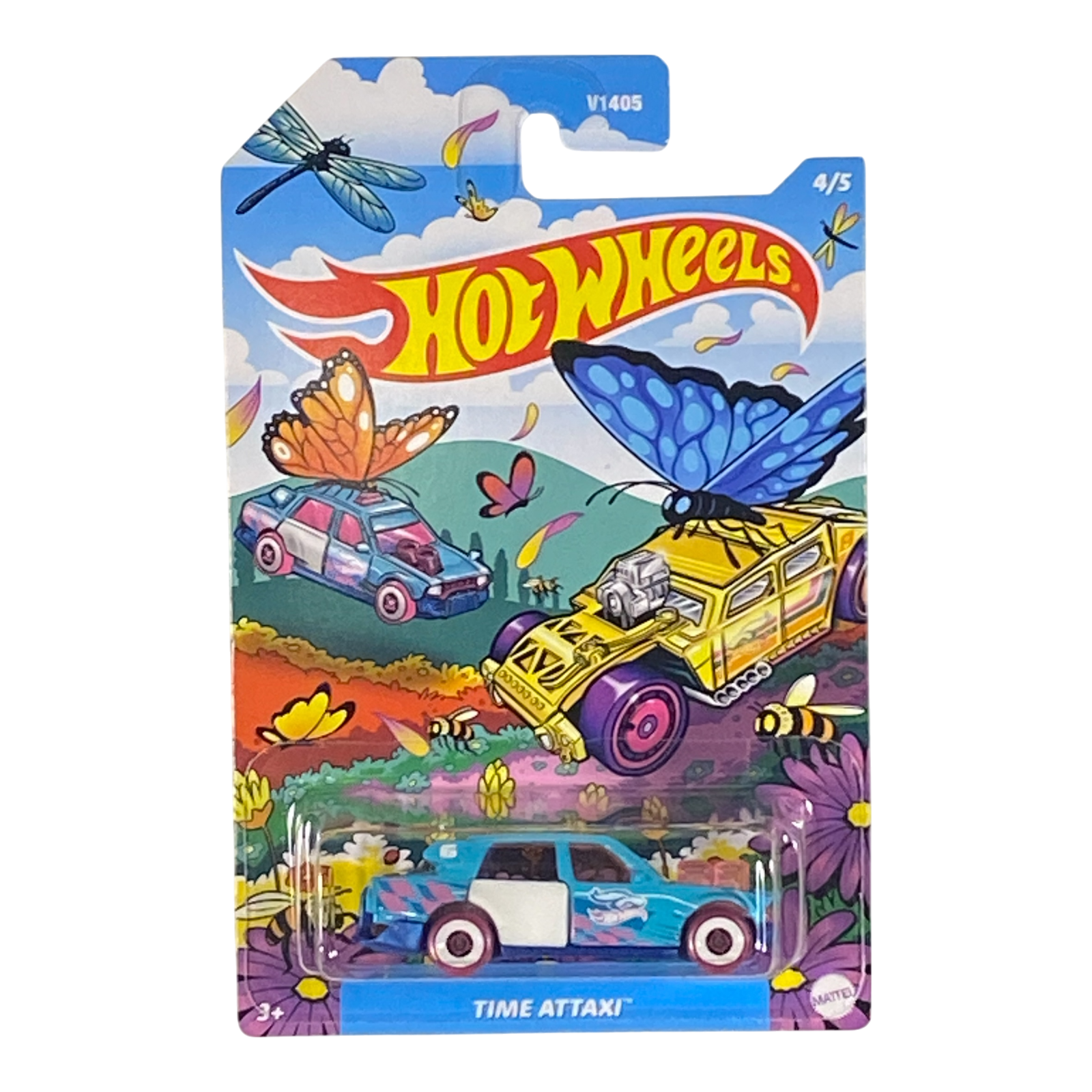 Hot Wheels Time Attaxi Spring Series 4/5