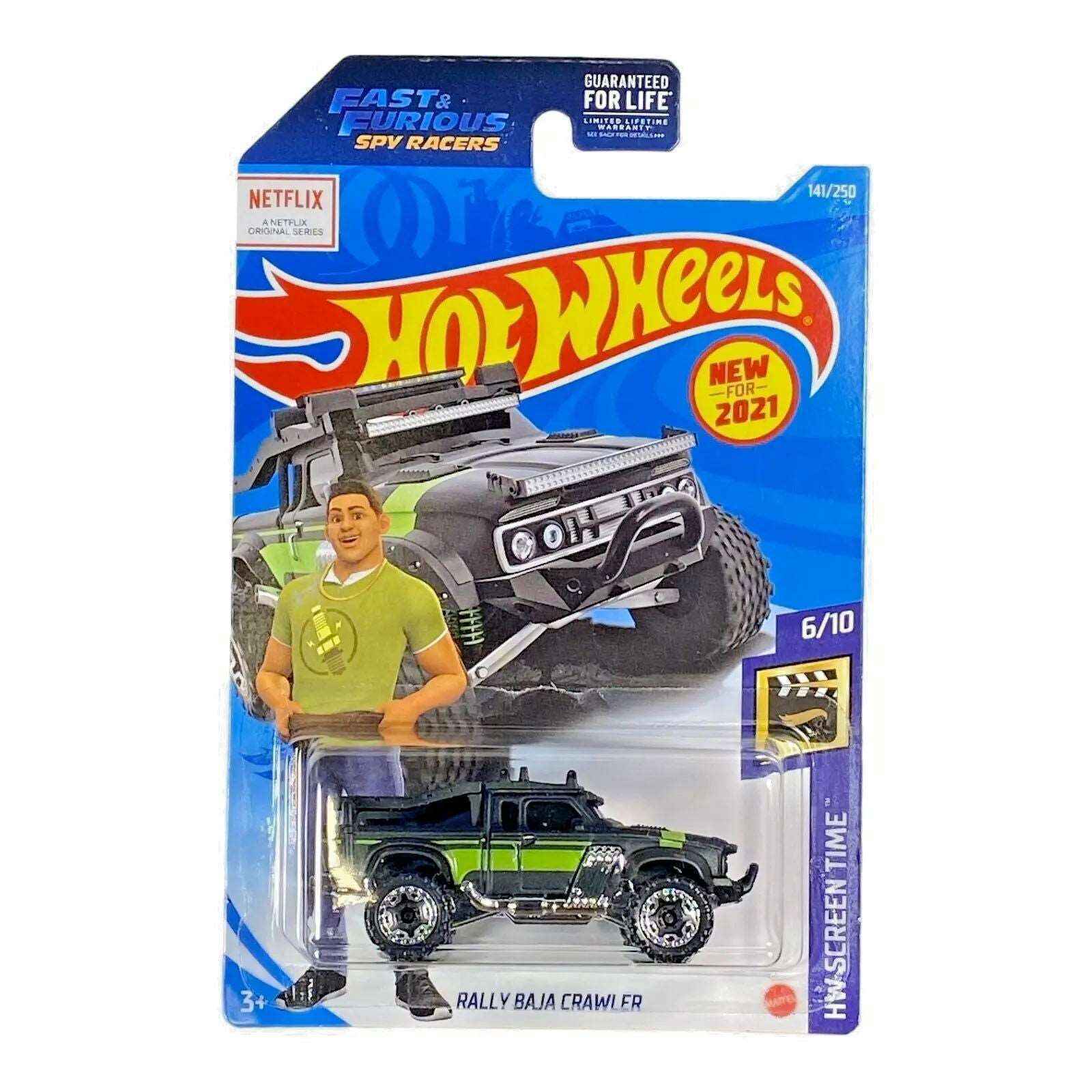 Hot Wheels Rally Baja Crawler | Screen Time Series 6/10