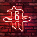 Houston Rockets Baseball Neon Sign