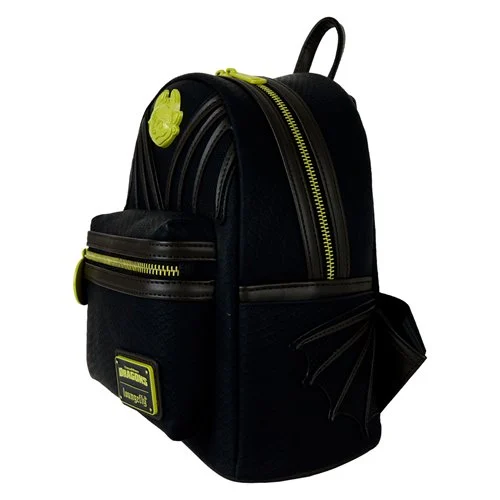 How to Train Your Dragon Toothless Skin Mini-Backpack