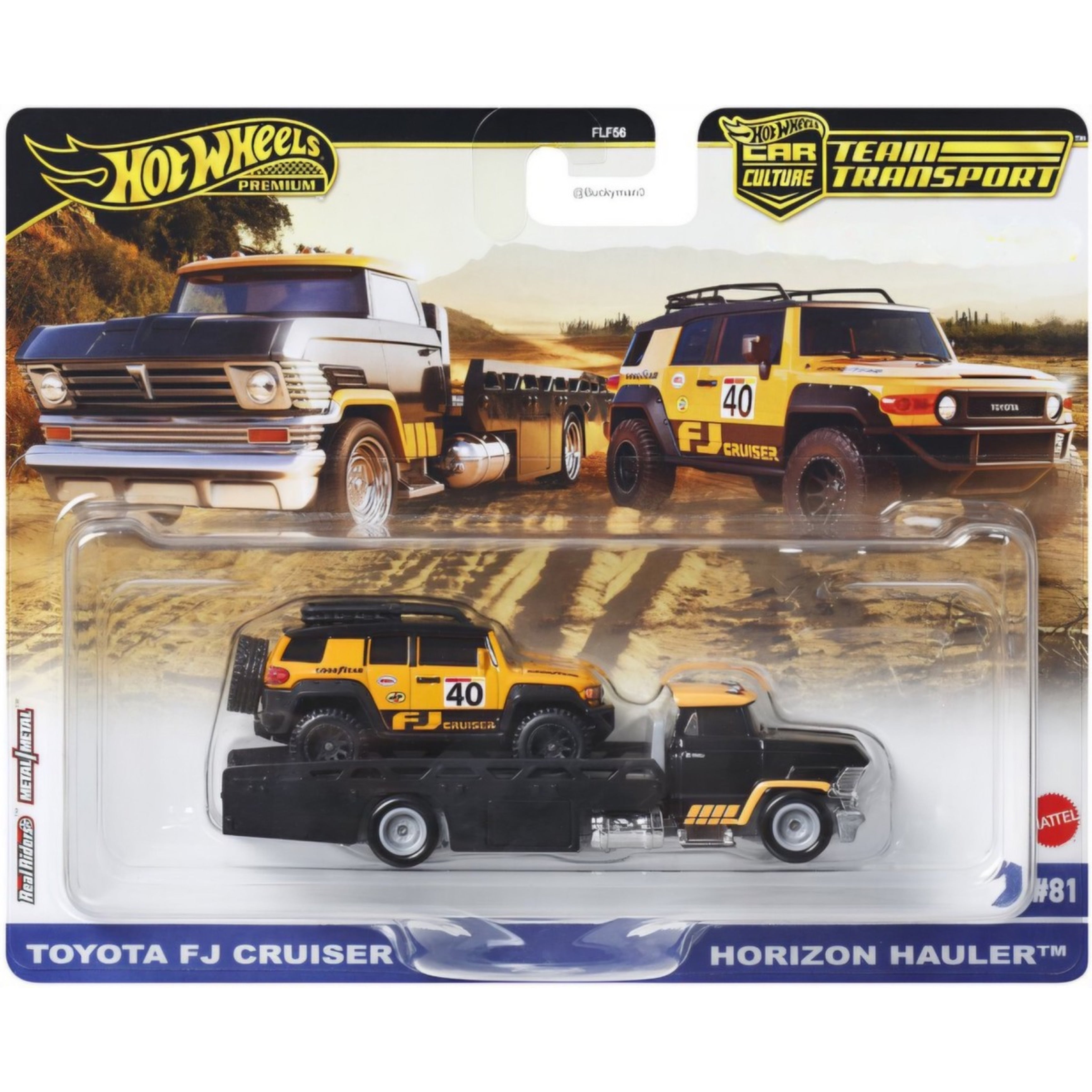 Hot Wheels Team Transports Assorted 1:64