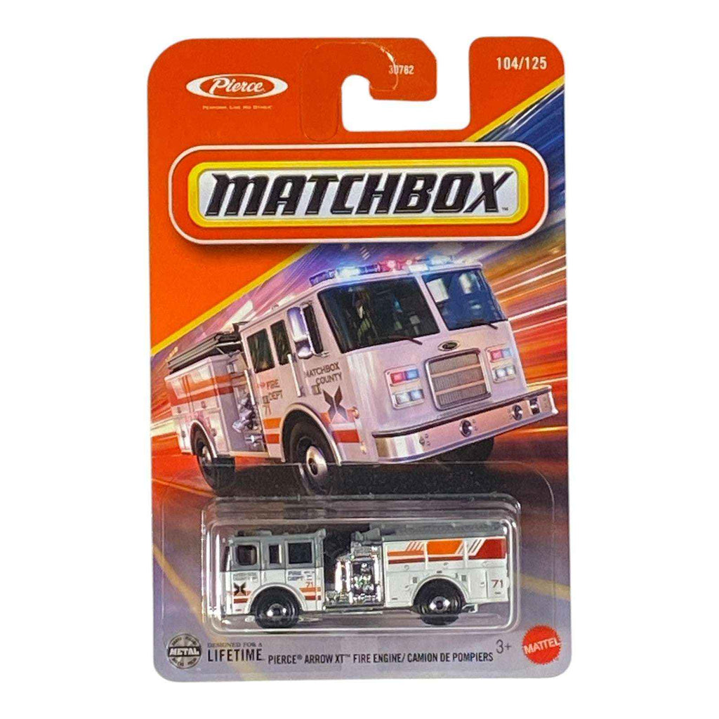 Matchbox Pierce Arrow XT Fire Engine | 2025 Matchbox Series 104/125
