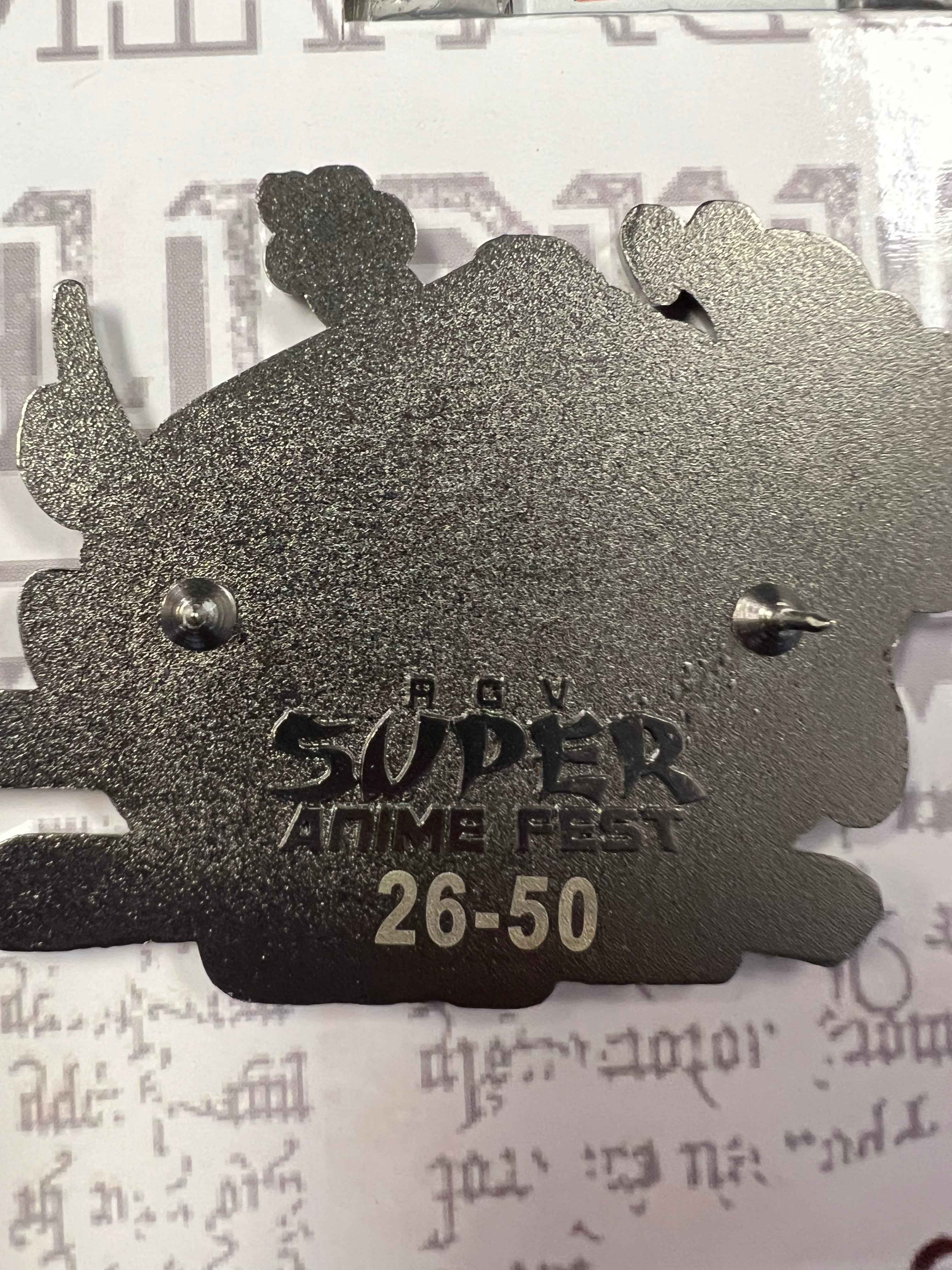 MHS X RGV Super Anime Fest Exclusive Pin + Lanyard (LE50)