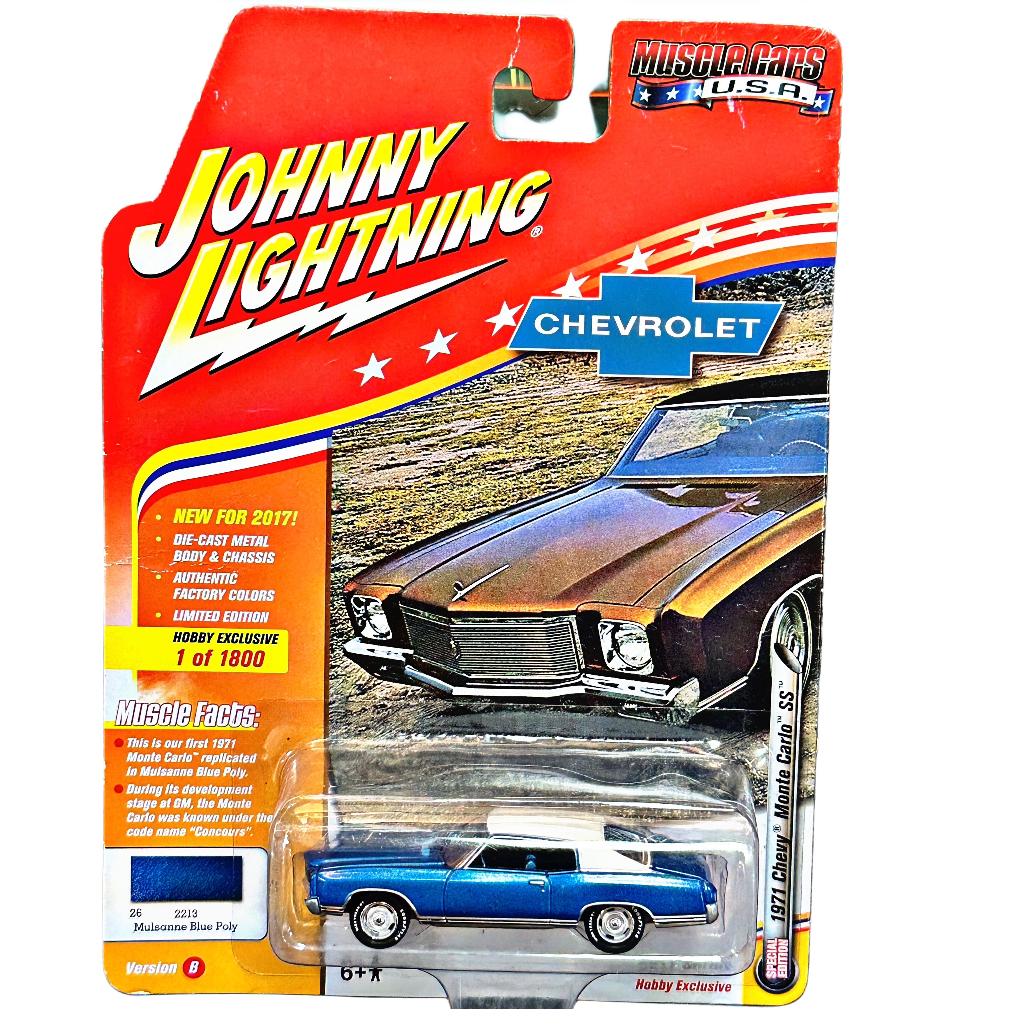 Johnny Lightning 1:64 Assorted