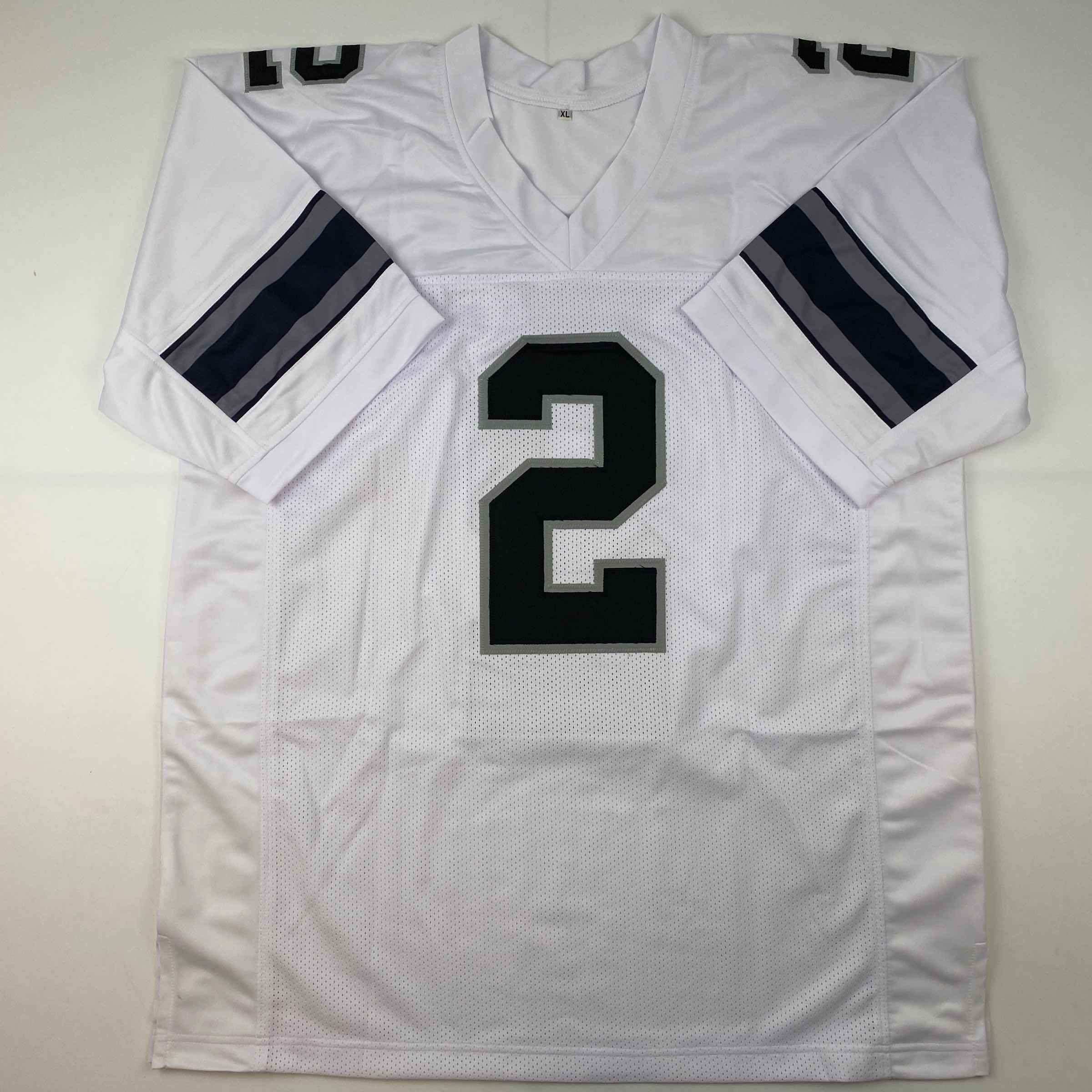 Autographed/Signed JK J.K. Dobbins Ohio State White Alternate College Football Jersey JSA COA