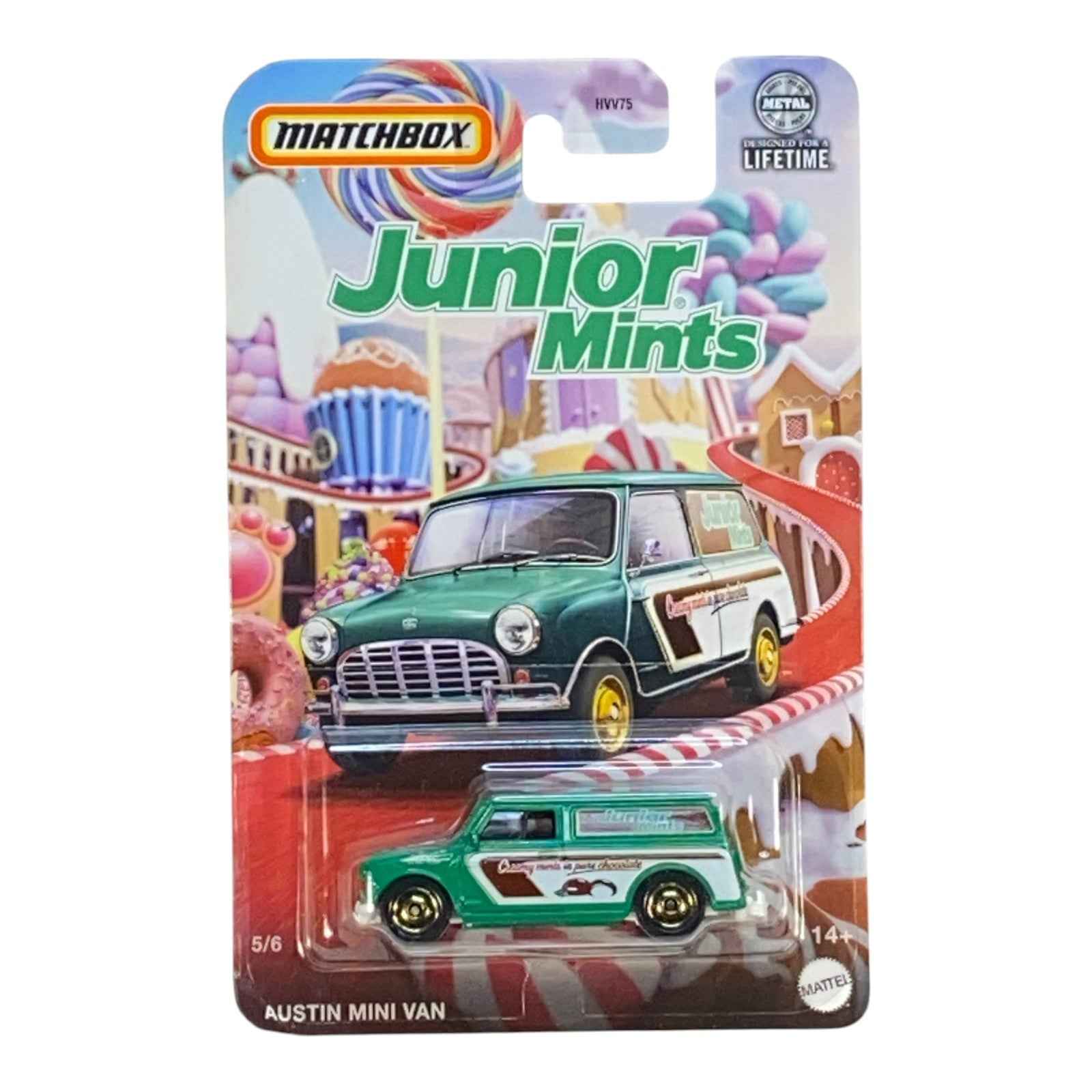 Matchbox Austin Mini Van | Matchbox Candy Series 5/6
