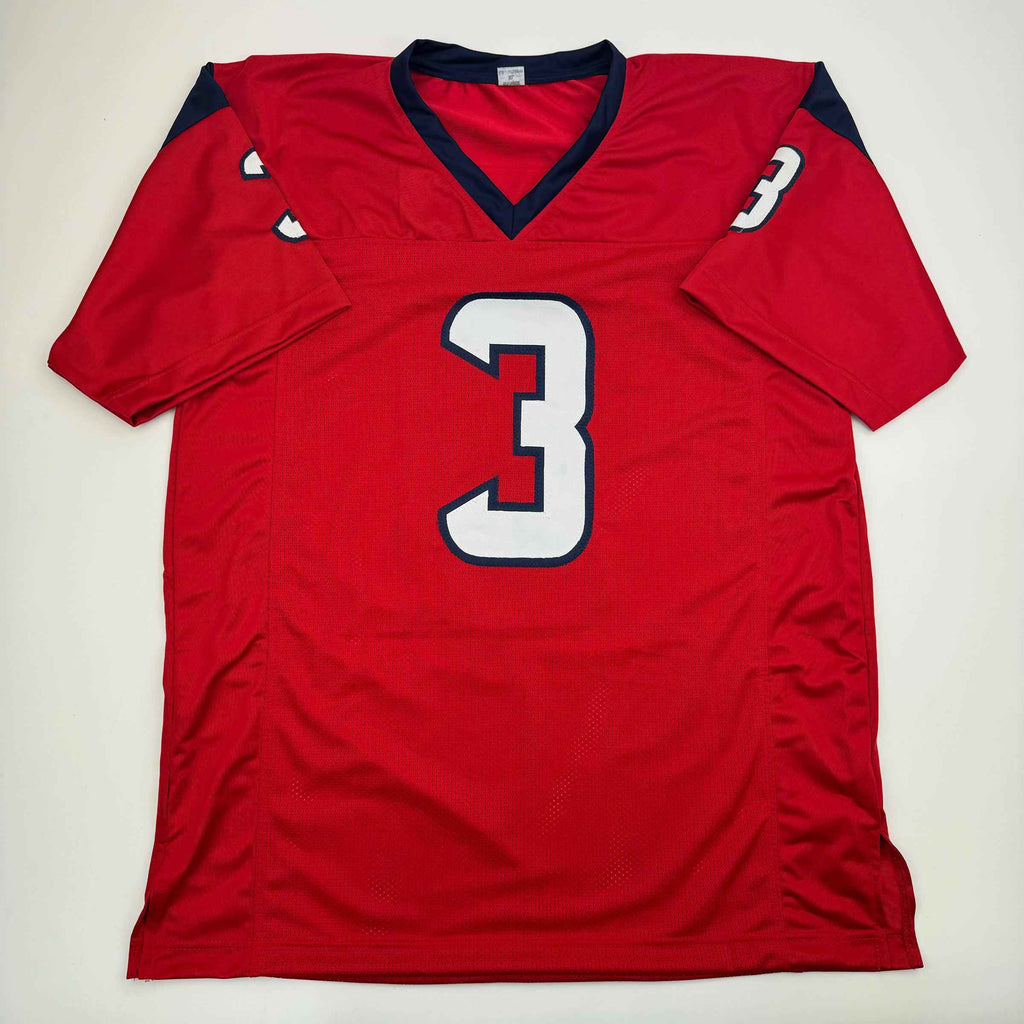 Autographed/Signed Robert Griffin III RG3 Baylor Green College Football Jersey JSA COA